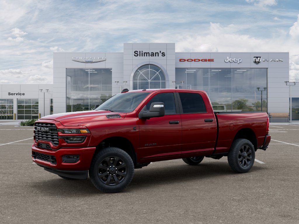 New 2026 Ram 2500 BIG HORN CREW CAB 4X4 6'4 BOX Pickup