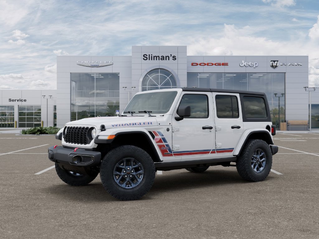 New 2026 Jeep Wrangler 4-Door Sport Sport Utility