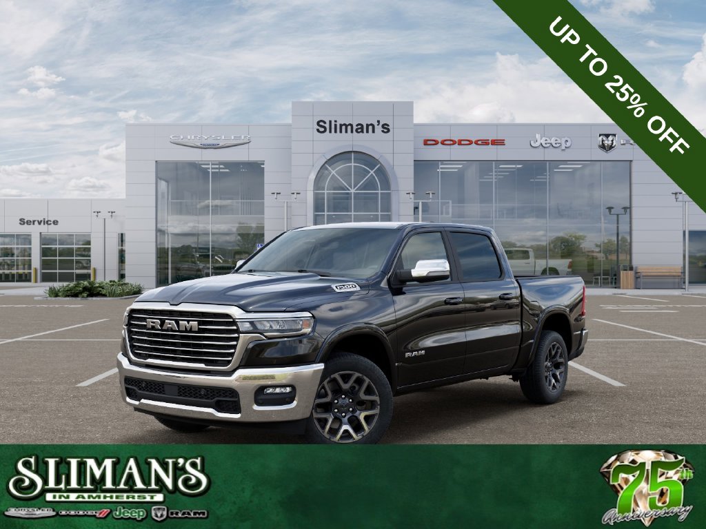 New 2026 Ram 1500 LARAMIE CREW CAB 4X4 5'7 BOX Pickup