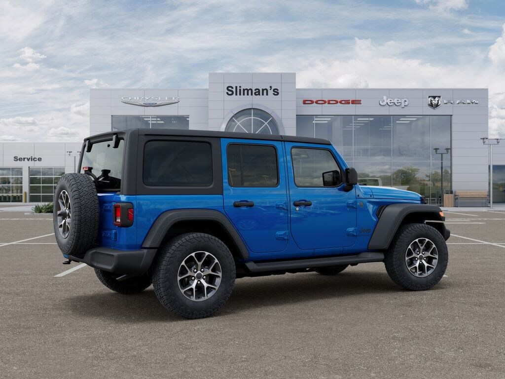 New 2026 Jeep Wrangler 4-DOOR SPORT S Sport Utility