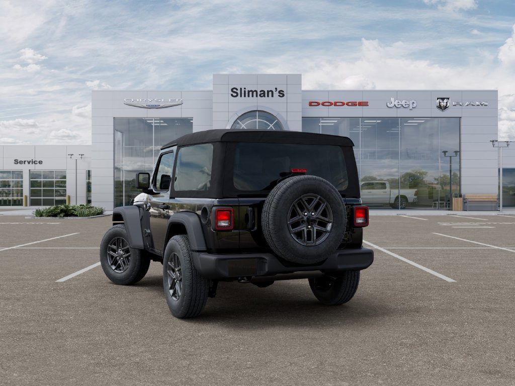 New 2026 Jeep Wrangler 2-DOOR SPORT Sport Utility