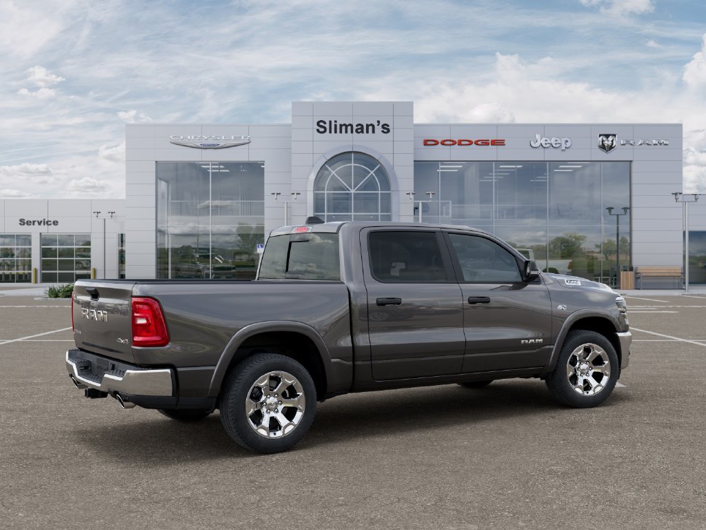 New 2026 Ram 1500 BIG HORN CREW CAB 4X4 5'7 BOX Pickup