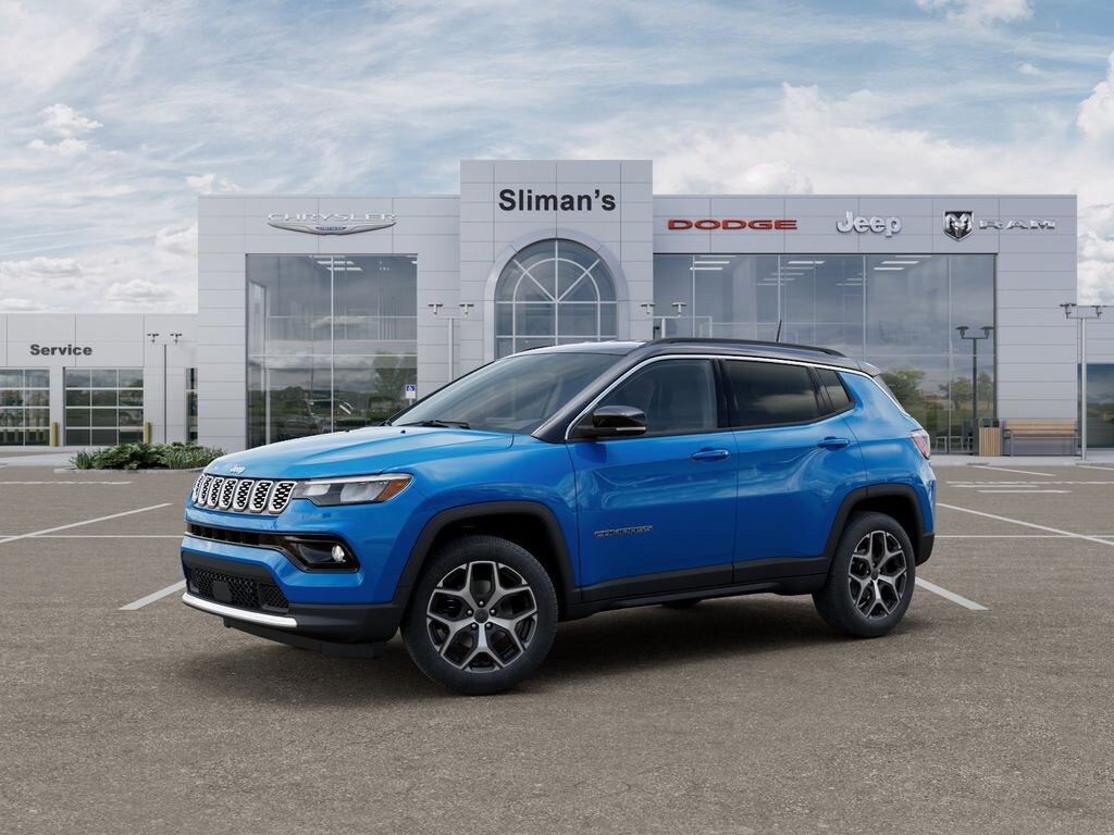 New 2026 Jeep Compass LIMITED 4X4 Sport Utility