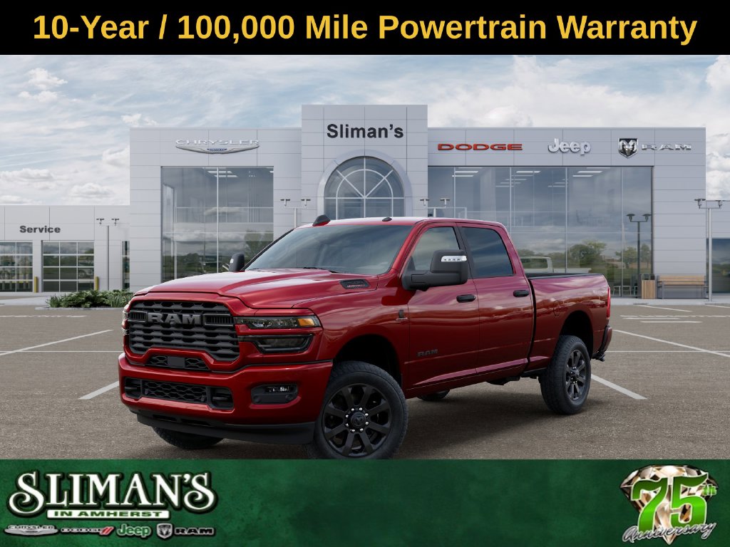New 2026 Ram 2500 BIG HORN CREW CAB 4X4 6'4 BOX Pickup