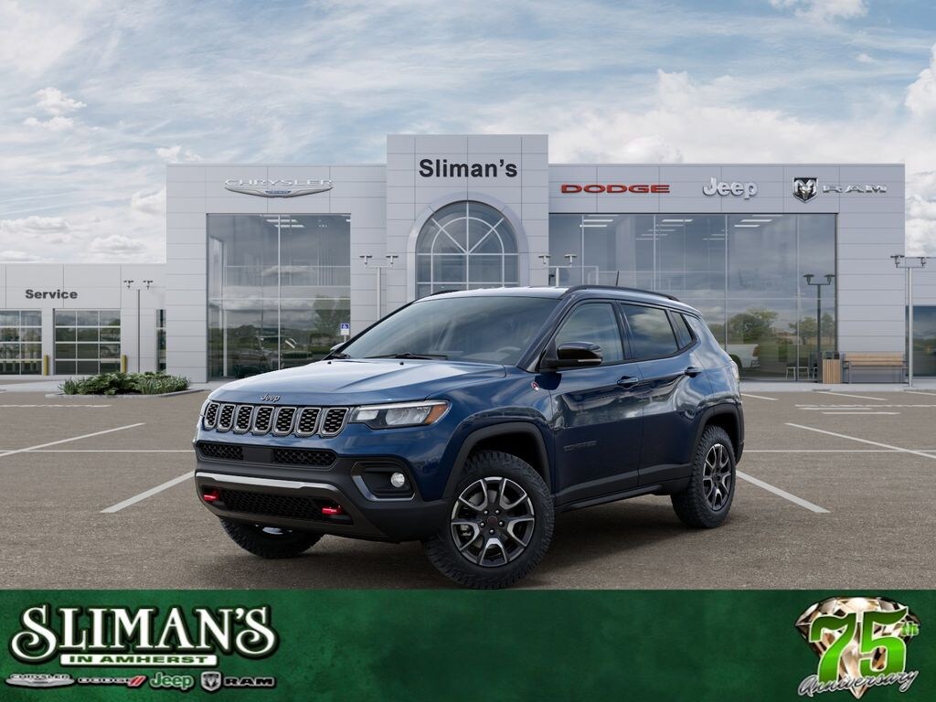 New 2026 Jeep Compass TRAILHAWK 4X4 Sport Utility
