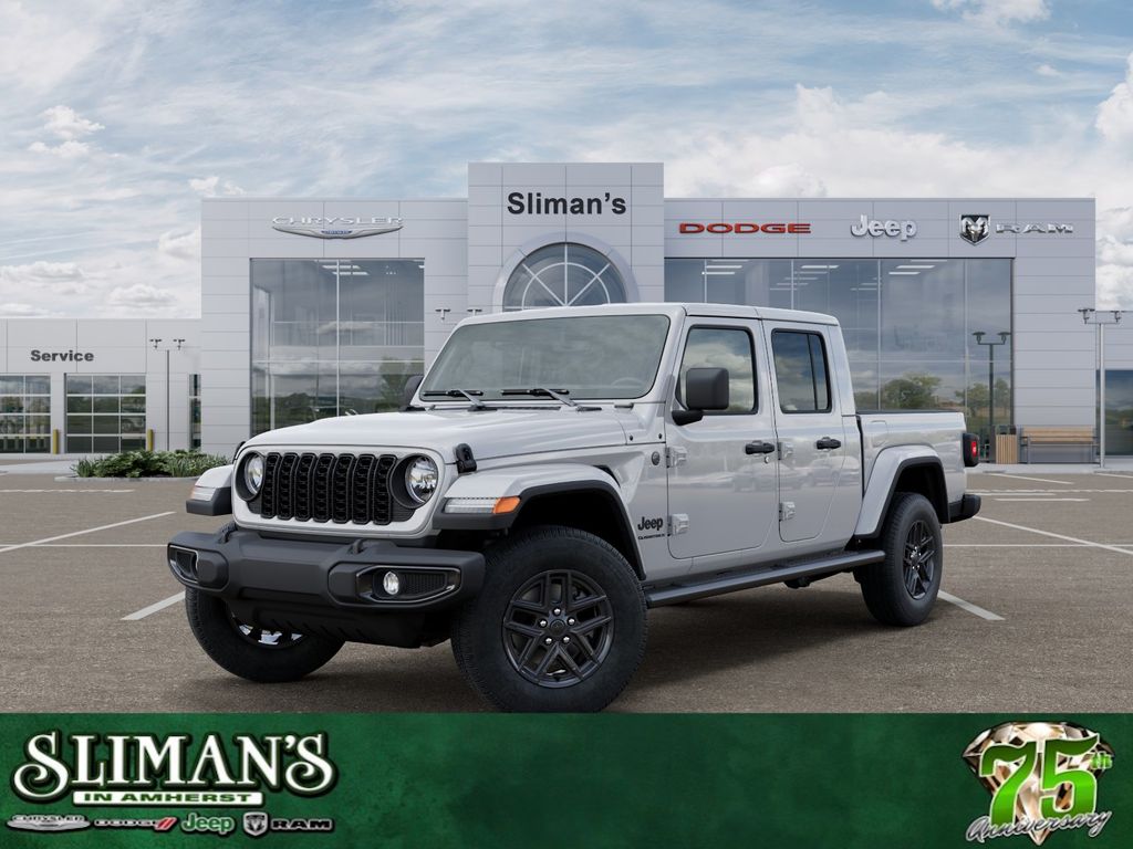 New 2026 Jeep Gladiator SPORT S 4X4 Pickup