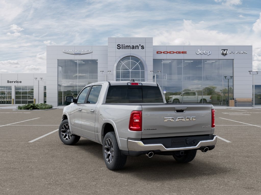 New 2026 Ram 1500 LARAMIE CREW CAB 4X4 5'7 BOX Pickup