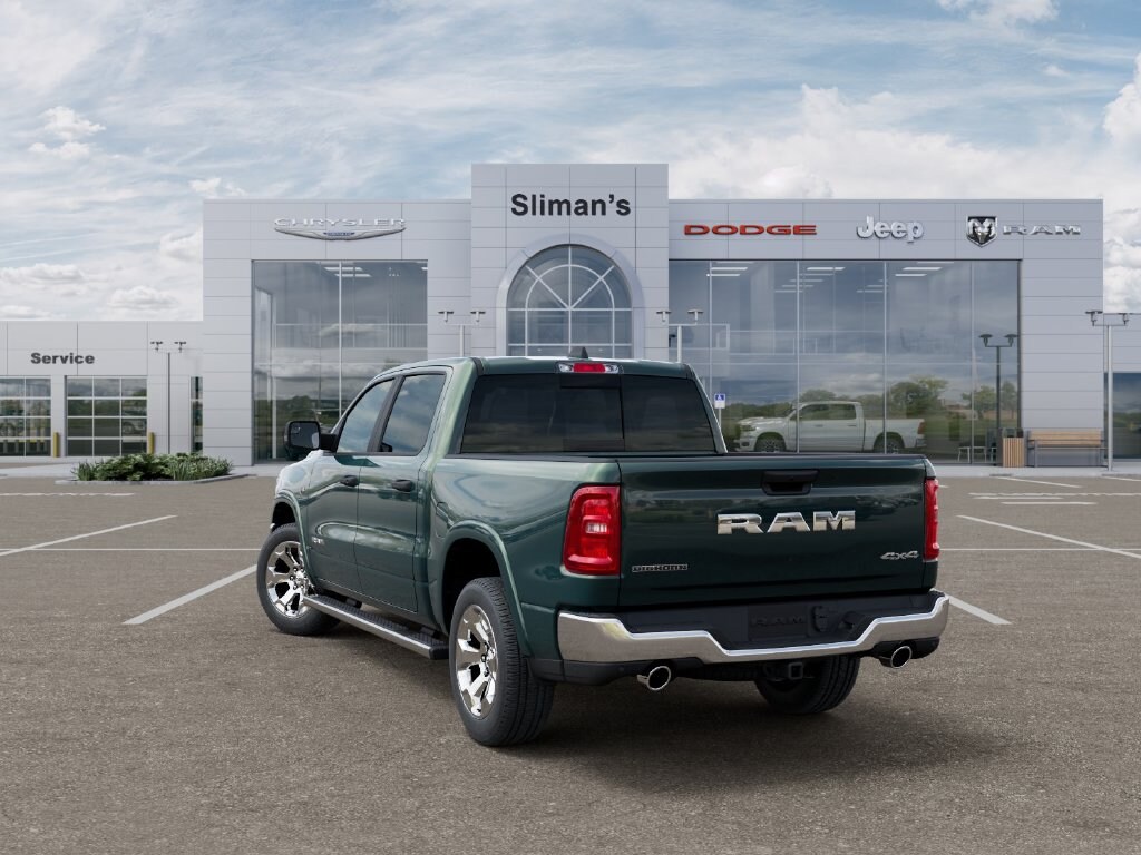New 2026 Ram 1500 BIG HORN CREW CAB 4X4 5'7 BOX Pickup