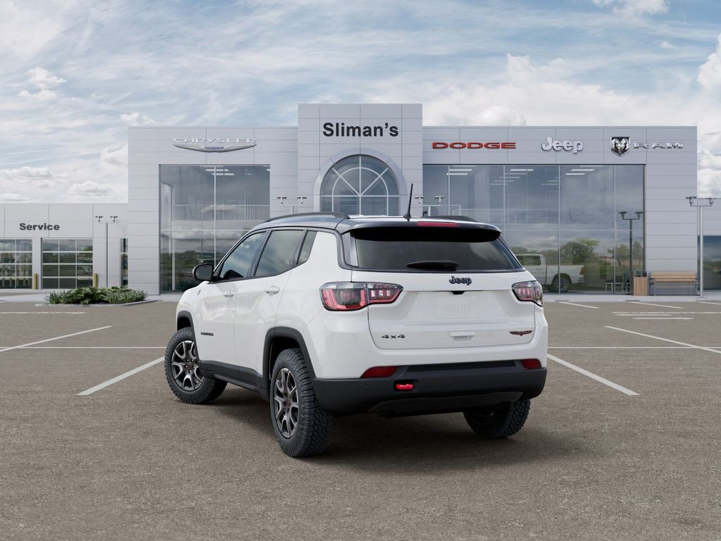 New 2026 Jeep Compass TRAILHAWK 4X4 Sport Utility