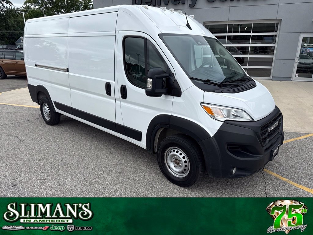 2025 RAM ProMaster Cargo Van