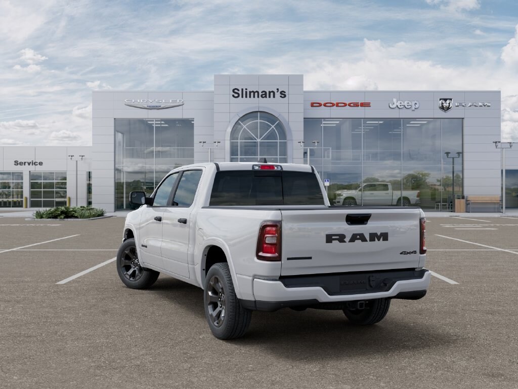 New 2026 Ram 1500 BIG HORN CREW CAB 4X4 5'7 BOX Pickup