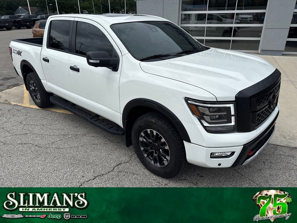 2024 Nissan Titan