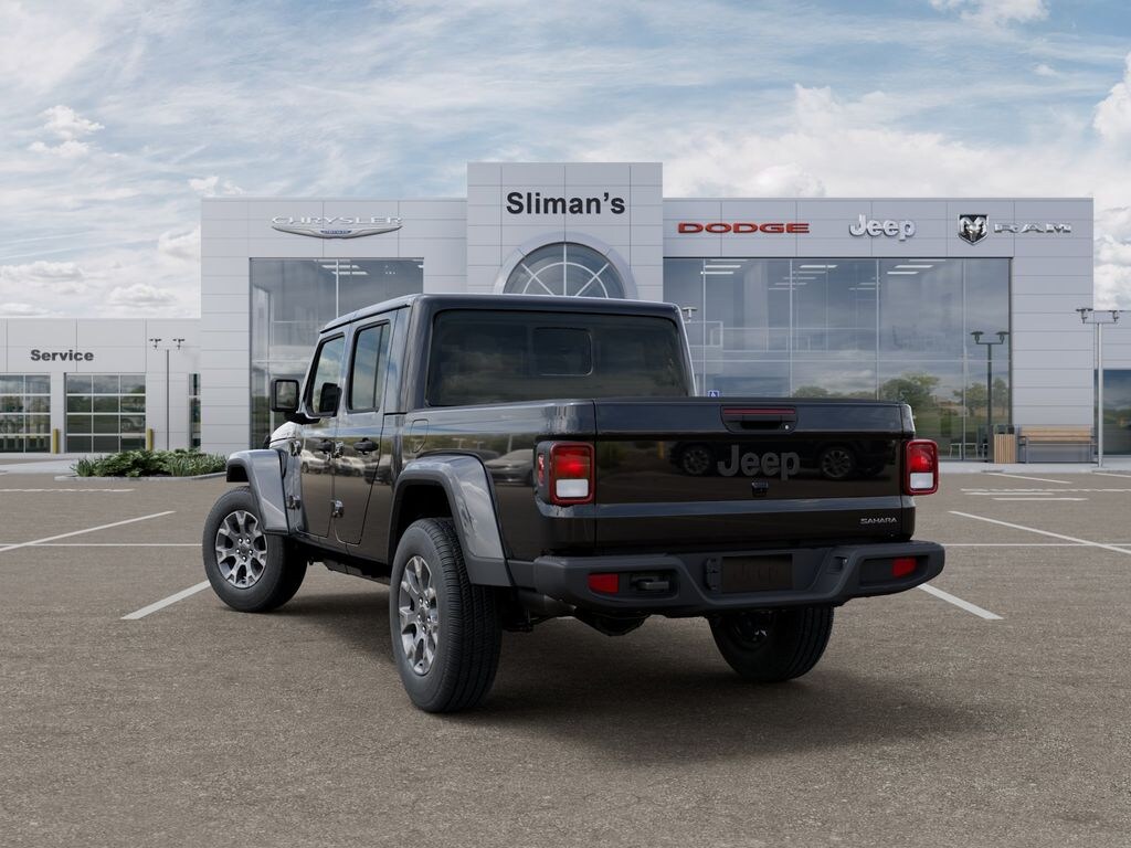 New 2026 Jeep Gladiator SAHARA 4X4 Pickup