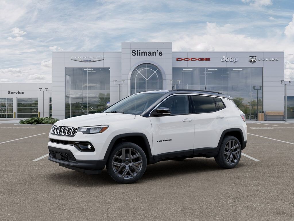 New 2026 Jeep Compass LIMITED ALTITUDE 4X4 Sport Utility