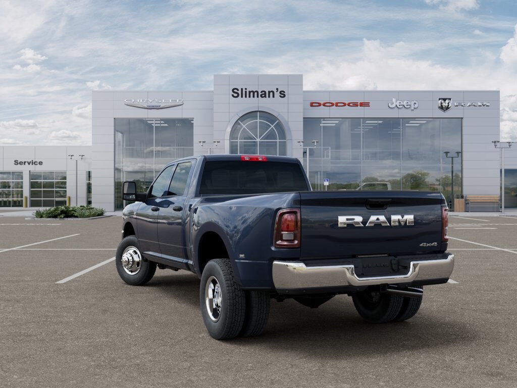 New 2026 Ram 3500 TRADESMAN CREW CAB 4X4 8' BOX Pickup