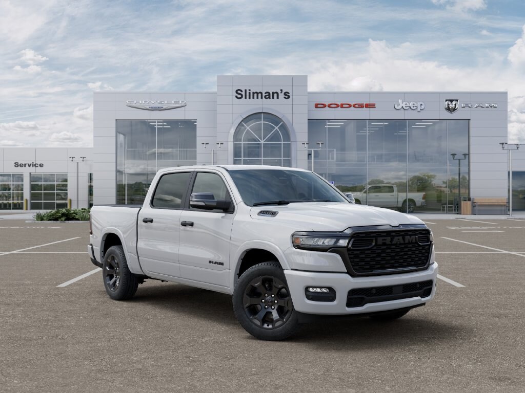 New 2026 Ram 1500 BIG HORN CREW CAB 4X4 5'7 BOX Pickup