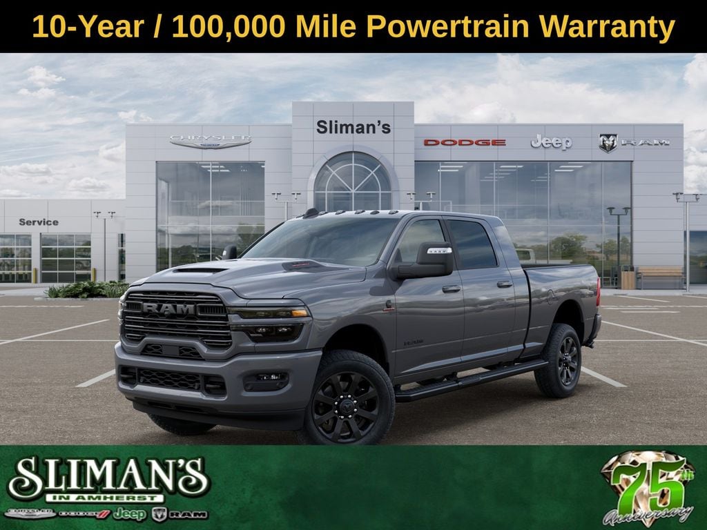 New 2026 Ram 2500 LARAMIE MEGA CAB 4X4 6'4 BOX Pickup