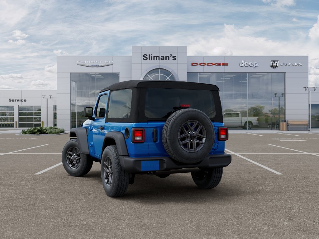 New 2026 Jeep Wrangler 2-DOOR SPORT Sport Utility