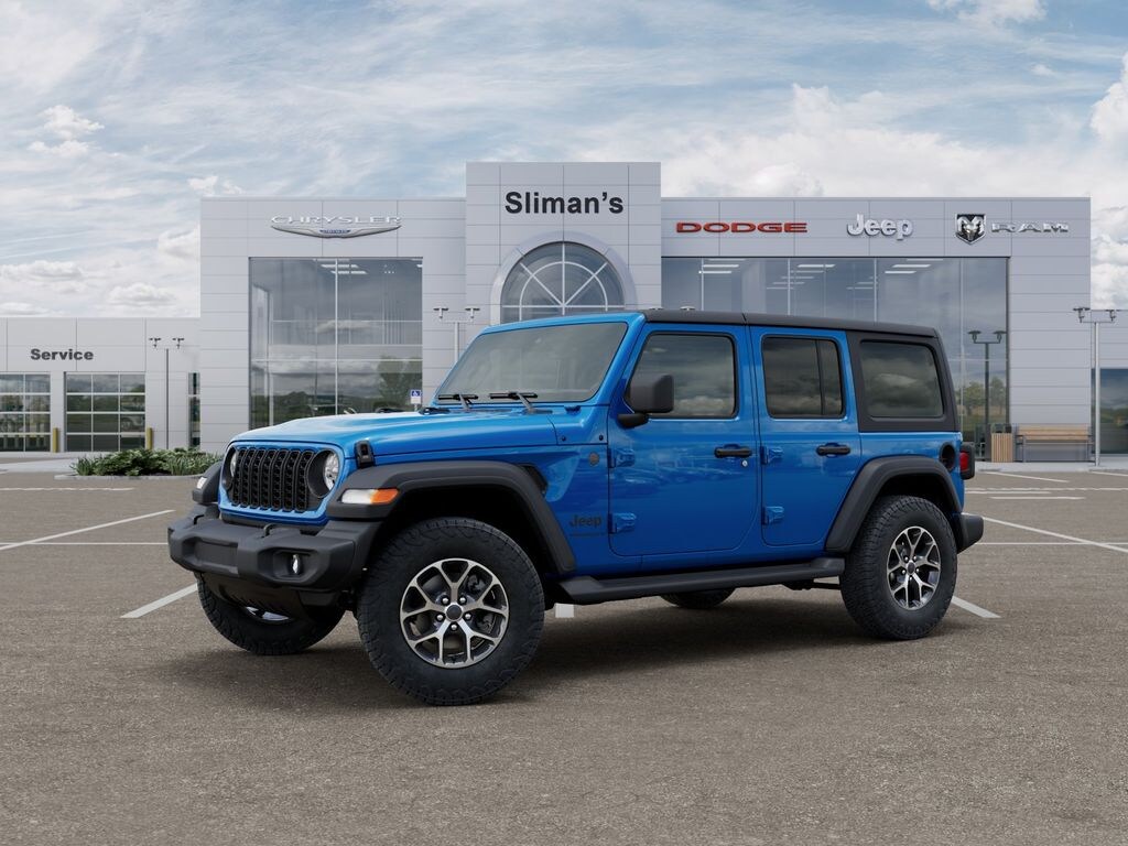 New 2026 Jeep Wrangler 4-DOOR SPORT S Sport Utility