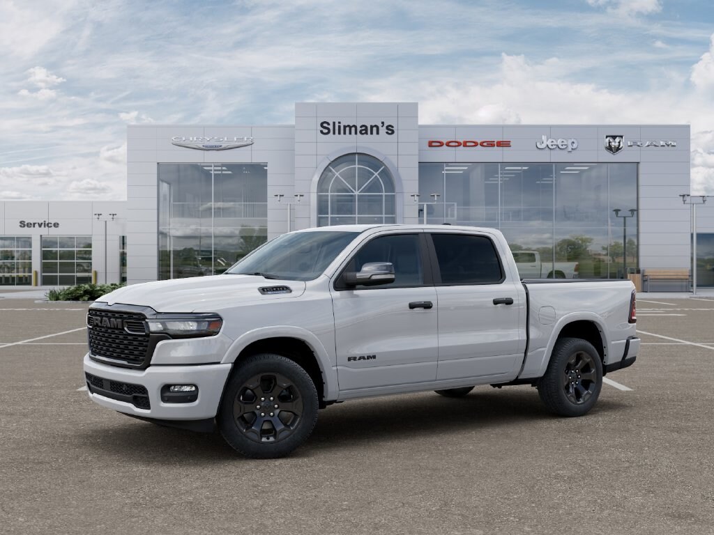 New 2026 Ram 1500 BIG HORN CREW CAB 4X4 5'7 BOX Pickup