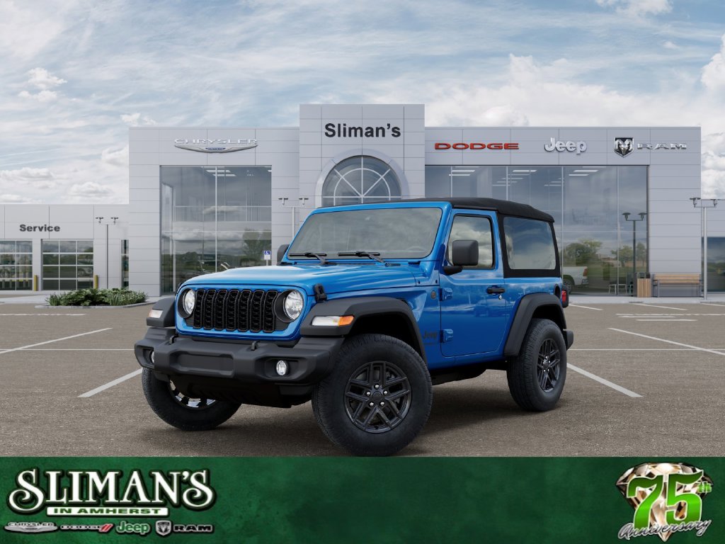 New 2026 Jeep Wrangler 2-DOOR SPORT Sport Utility