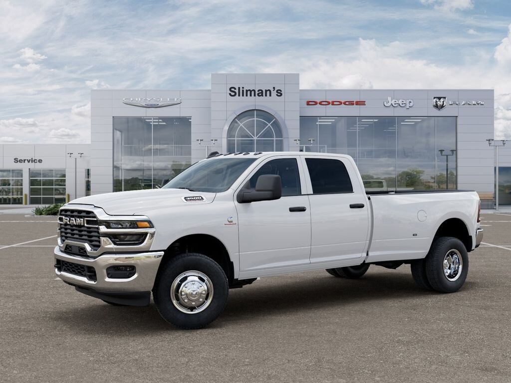 New 2026 Ram 3500 TRADESMAN CREW CAB 4X4 8' BOX Pickup
