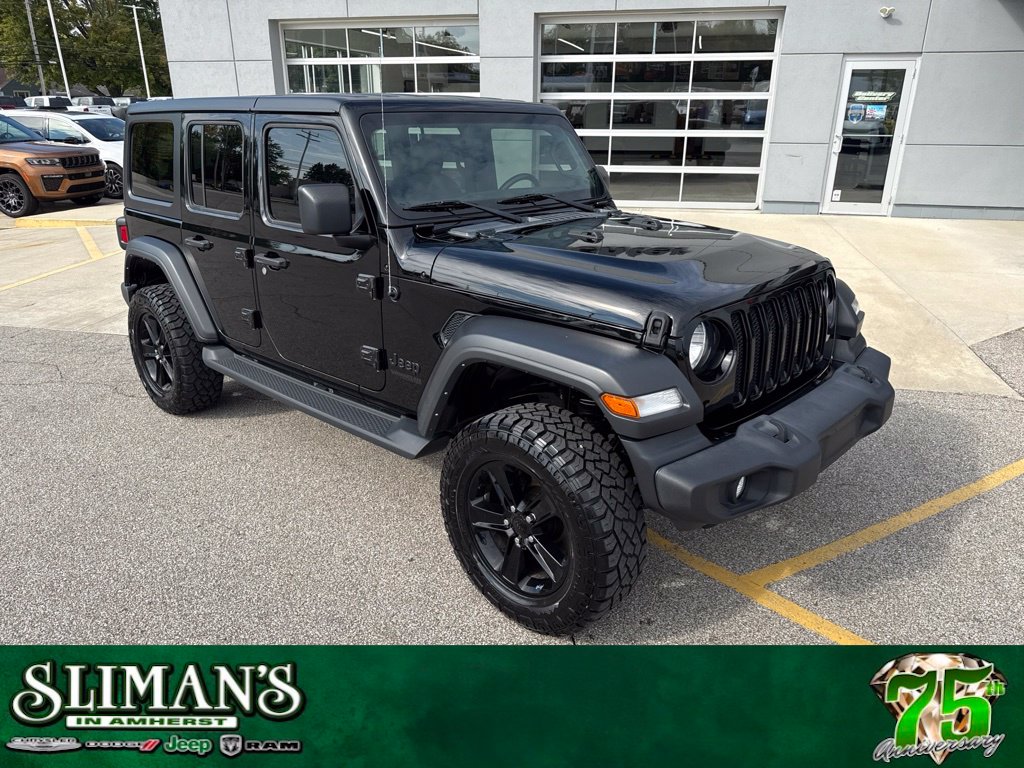 2021 Jeep Wrangler Unlimited Altitude