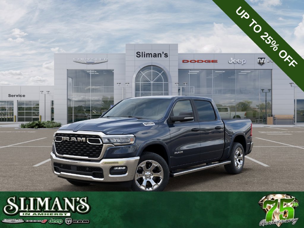 New 2026 Ram 1500 BIG HORN CREW CAB 4X4 5'7 BOX Pickup