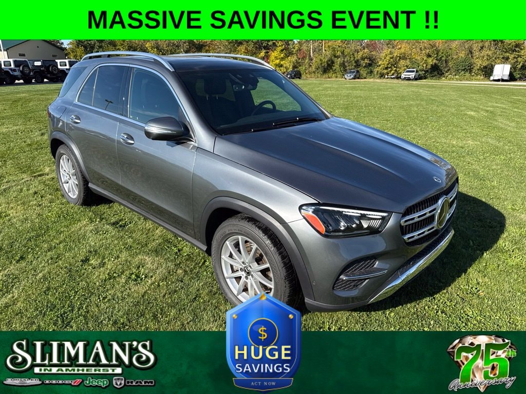 2025 Mercedes-Benz GLE