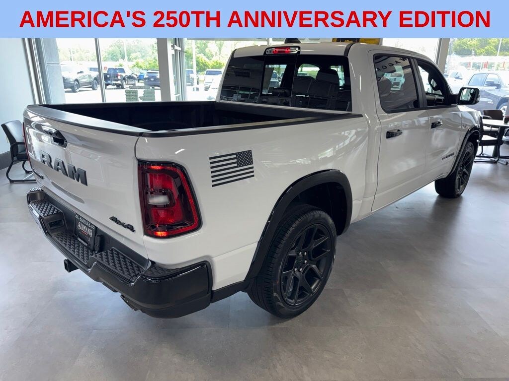 New 2026 Ram 1500 LARAMIE CREW CAB 4X4 5'7 BOX Pickup