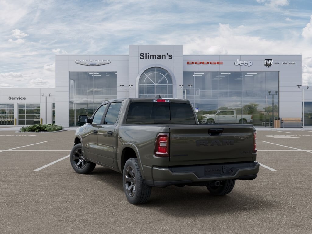 New 2026 Ram 1500 BIG HORN CREW CAB 4X4 5'7 BOX Pickup