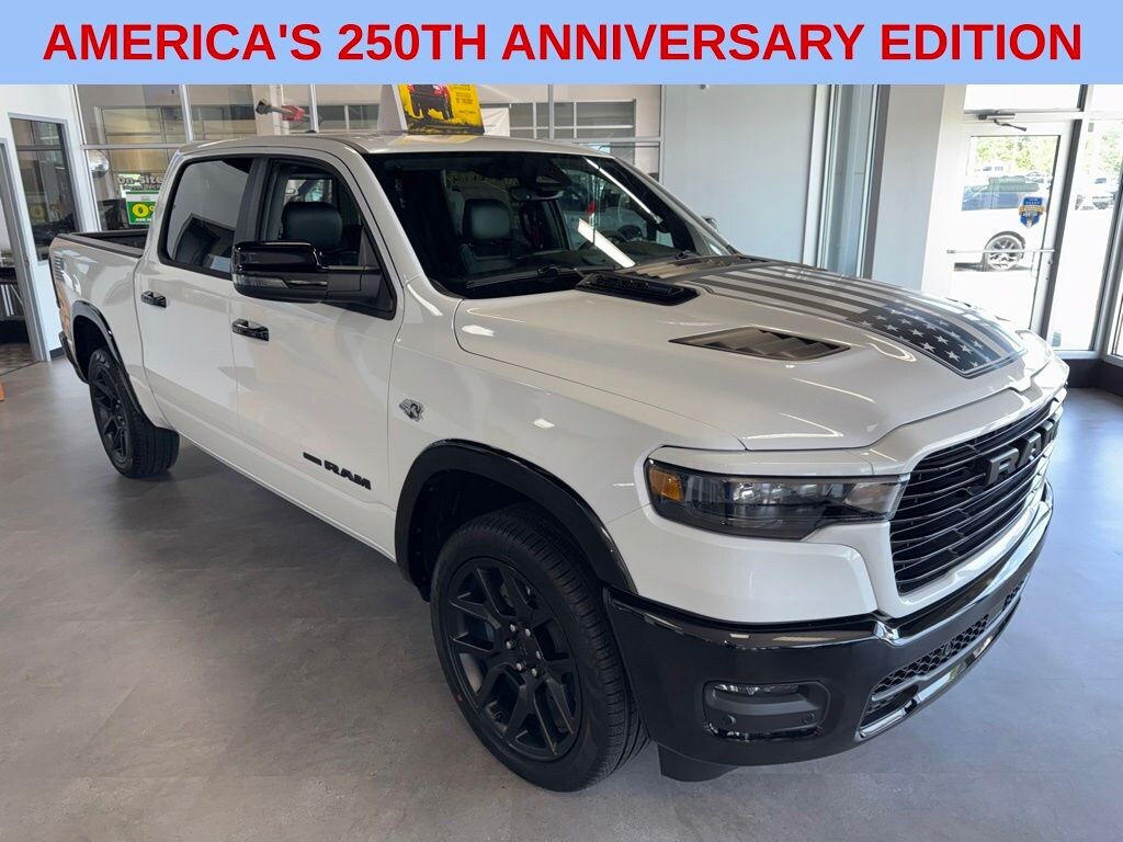New 2026 Ram 1500 LARAMIE CREW CAB 4X4 5'7 BOX Pickup