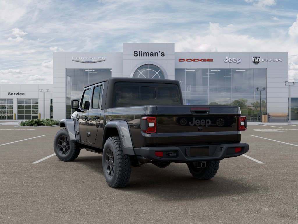 New 2026 Jeep Gladiator WILLYS 4X4 Pickup