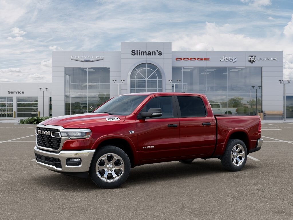 New 2026 Ram 1500 BIG HORN CREW CAB 4X4 5'7 BOX Pickup