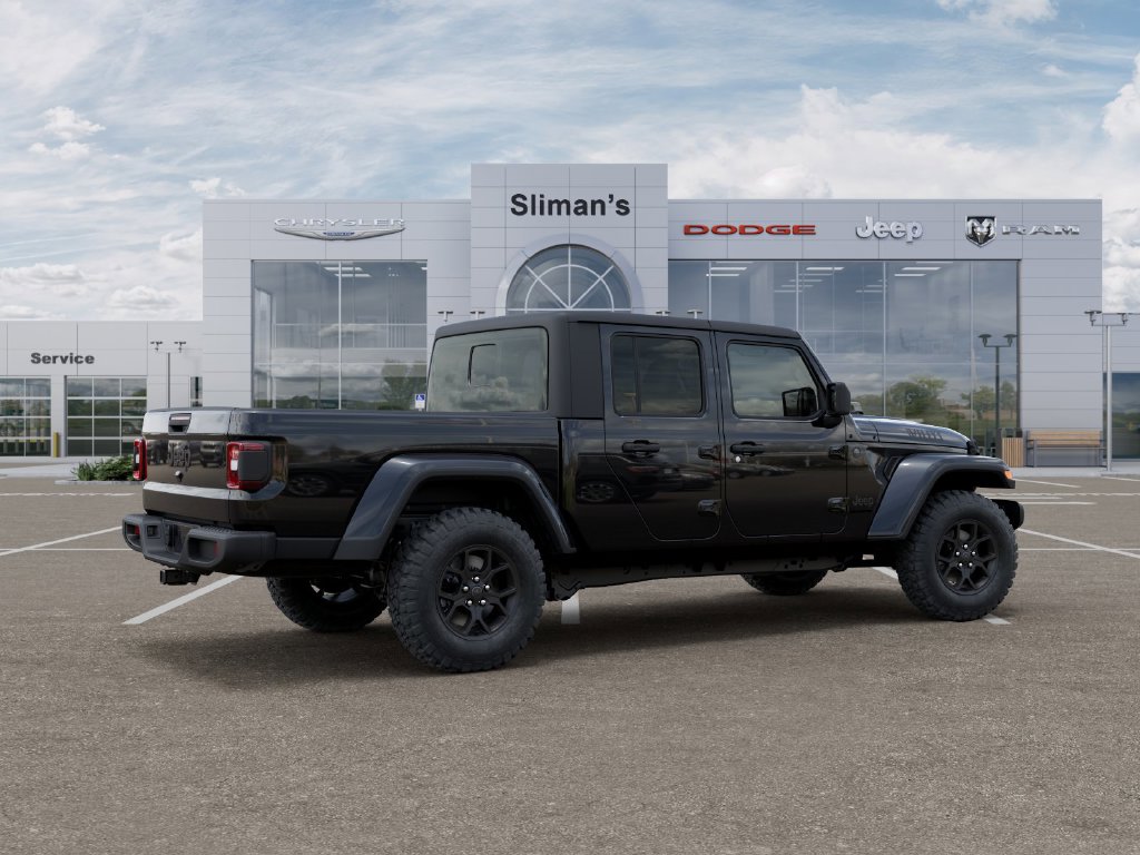 New 2026 Jeep Gladiator WILLYS 4X4 Pickup