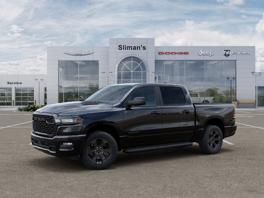 New 2026 Ram 1500 EXPRESS CREW CAB 4X4 5'7 BOX Pickup
