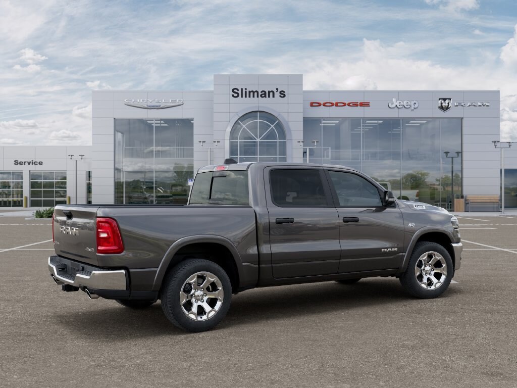 New 2026 Ram 1500 BIG HORN CREW CAB 4X4 5'7 BOX Pickup