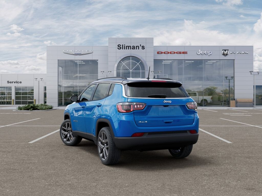 New 2026 Jeep Compass LIMITED ALTITUDE 4X4 Sport Utility