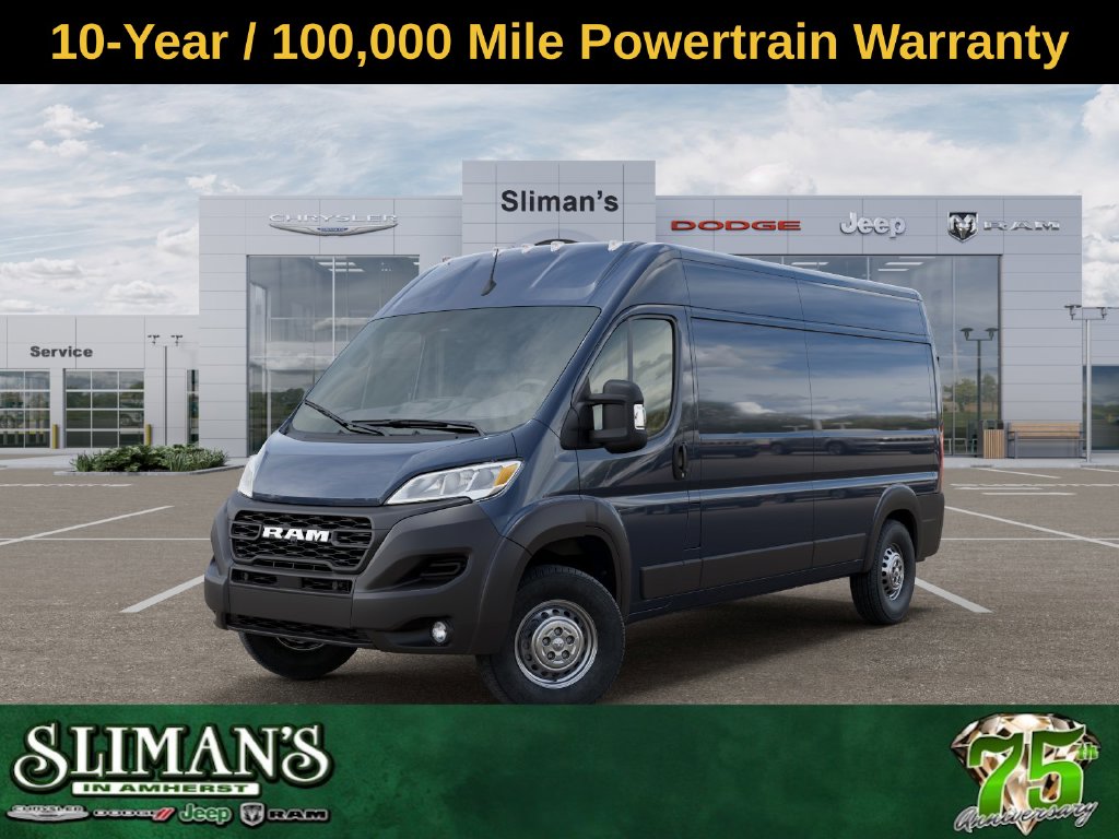 New 2026 Ram ProMaster PROMASTER 2500 TRADESMAN CARGO VAN HIGH ROOF 159' Cargo Van