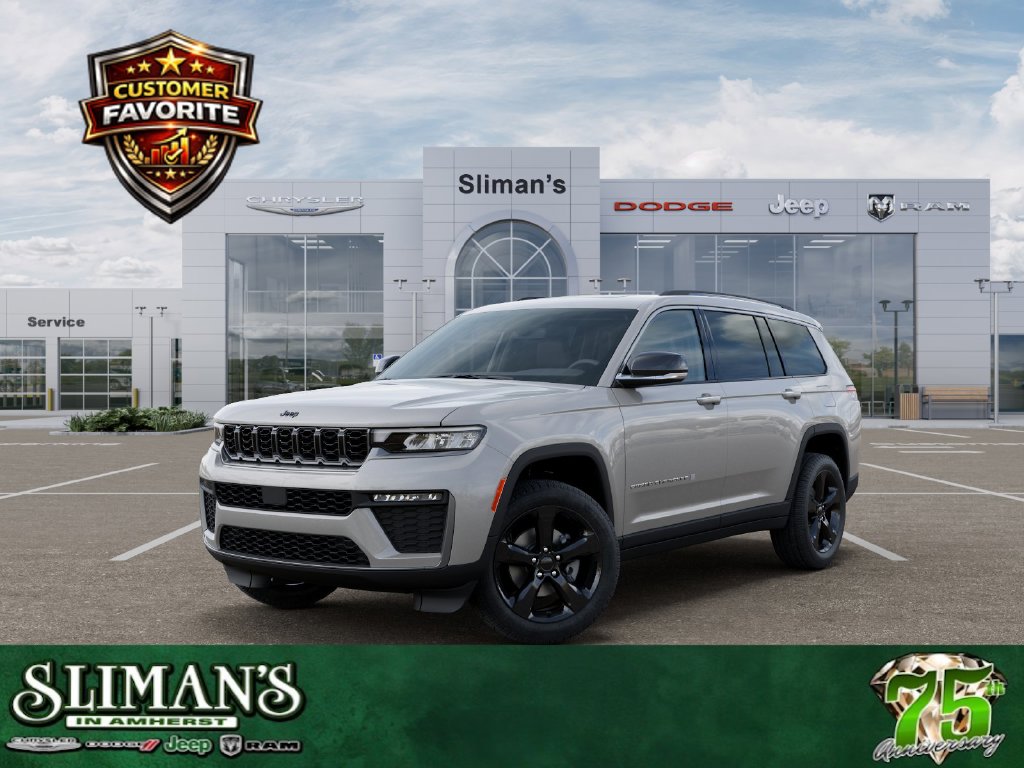 2026 Jeep Grand Cherokee L LIMITED 4X4 Sport Utility