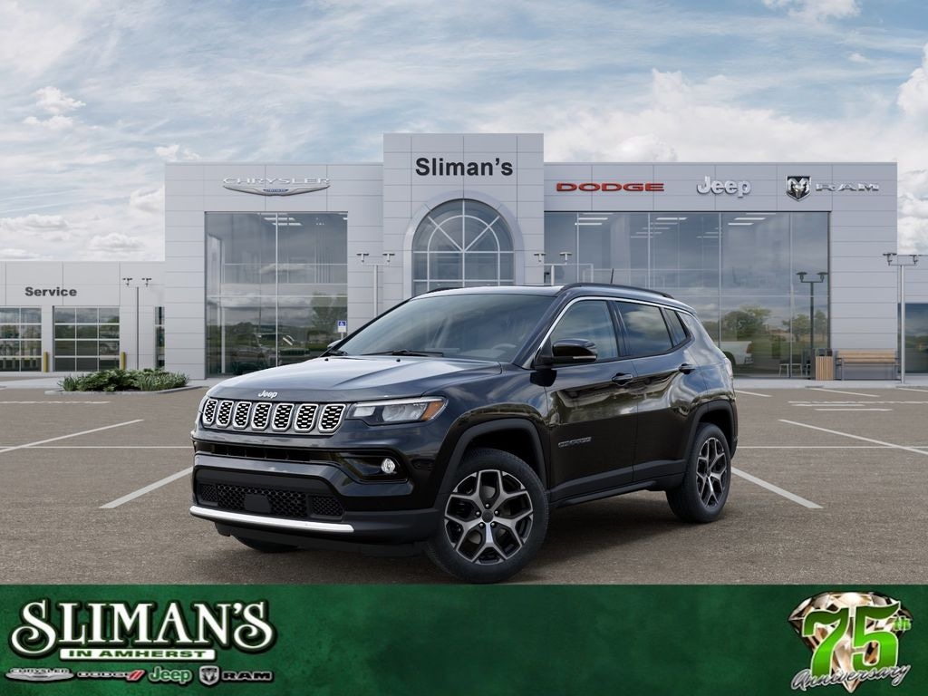 New 2026 Jeep Compass LIMITED 4X4 Sport Utility