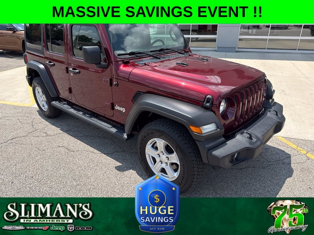 2021 Jeep Wrangler Unlimited