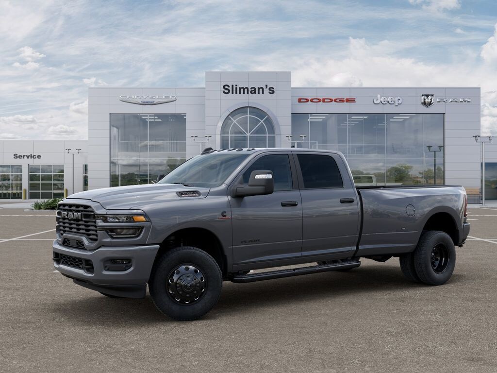 New 2026 Ram 3500 BIG HORN CREW CAB 4X4 8' BOX Pickup