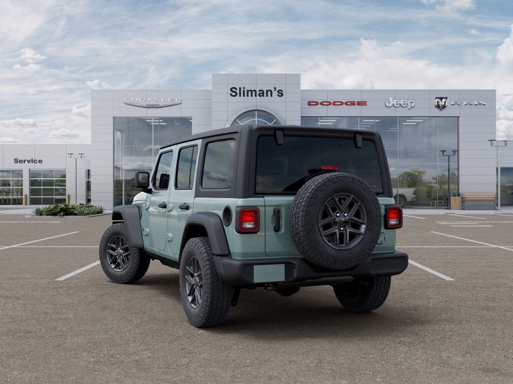 New 2026 Jeep Wrangler 4-DOOR SPORT S Sport Utility