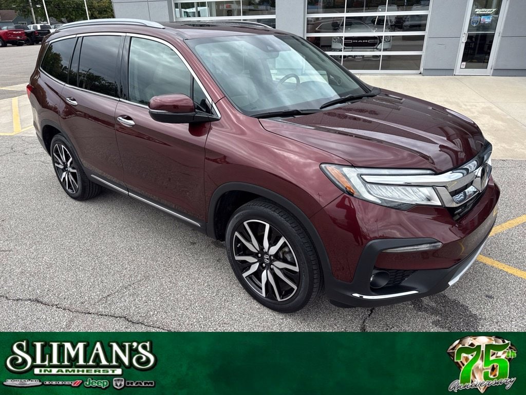 2022 Honda Pilot Touring