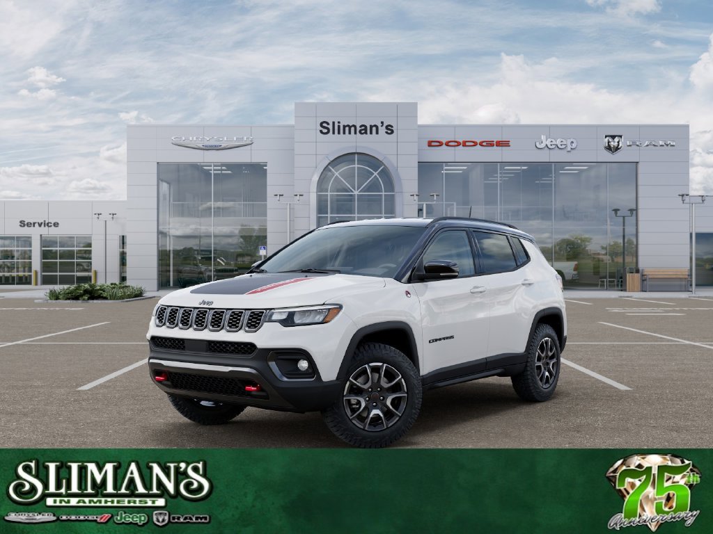 2026 Jeep Compass TRAILHAWK 4X4 Sport Utility