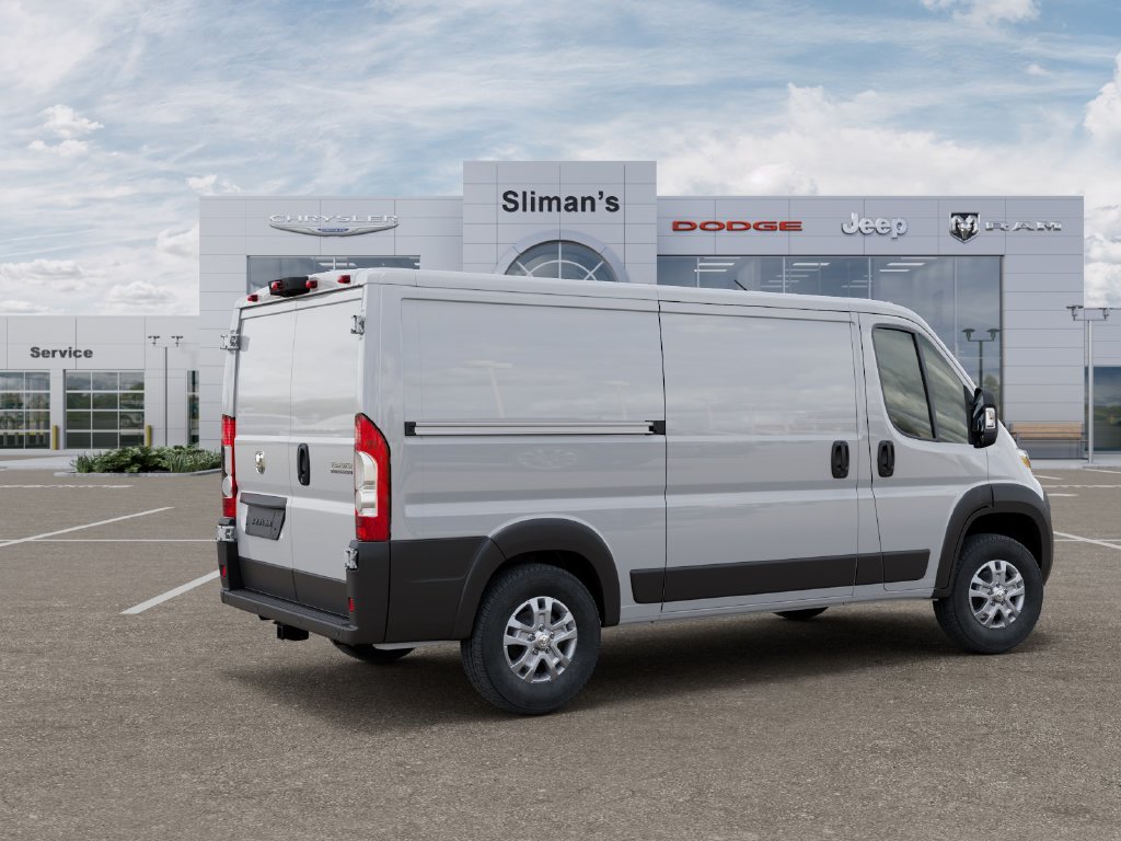New 2026 Ram ProMaster PROMASTER 1500 SLT CARGO VAN LOW ROOF 136' WB Cargo Van