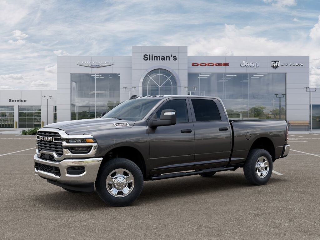 New 2026 Ram 2500 TRADESMAN CREW CAB 4X4 6'4 BOX Pickup