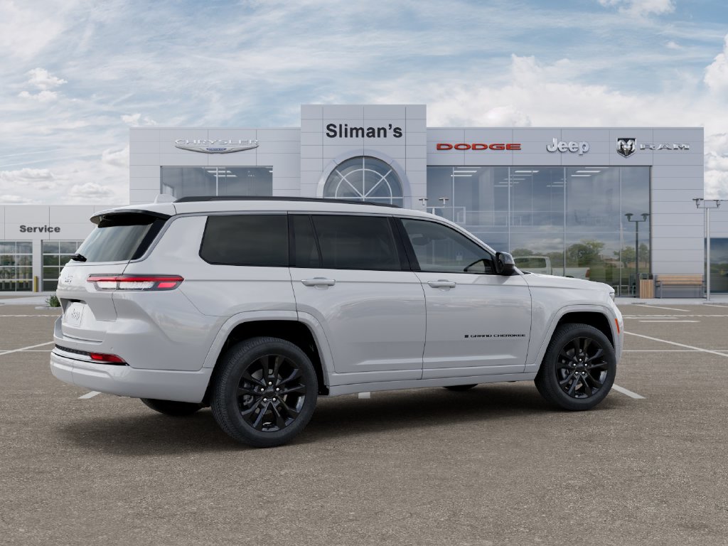 New 2026 Jeep Grand Cherokee L LIMITED RESERVE 4X4 Sport Utility