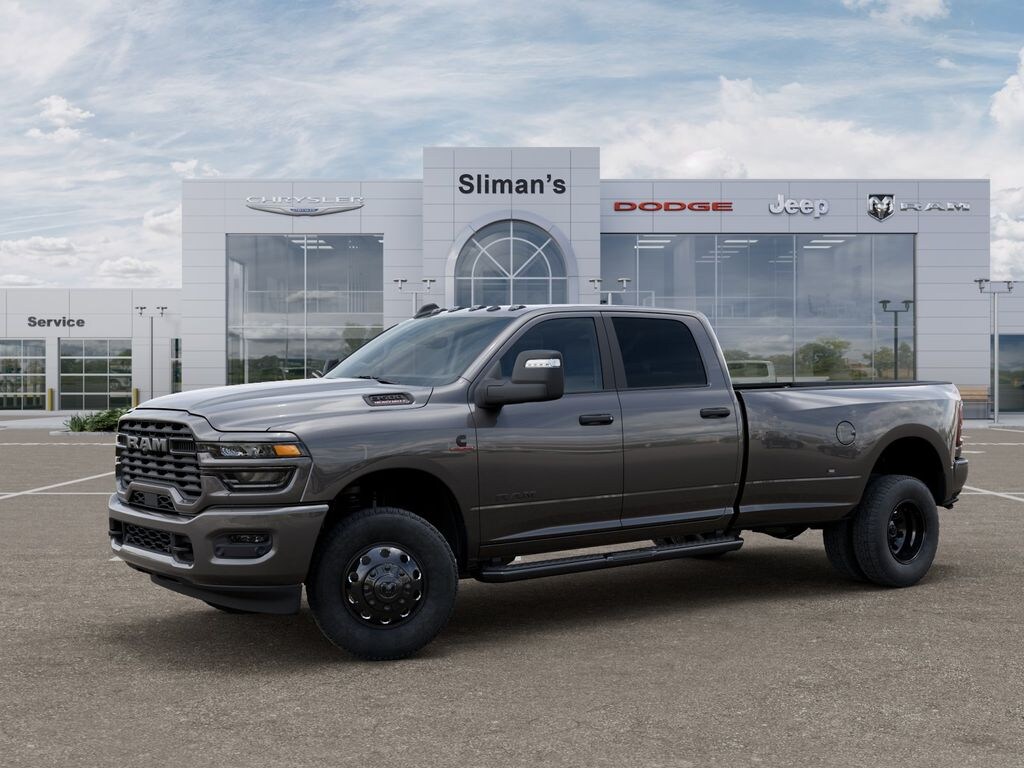 New 2026 Ram 3500 BIG HORN CREW CAB 4X4 8' BOX Pickup